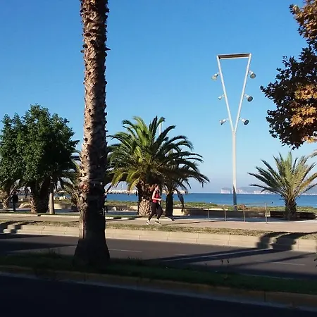 Lungomare Barcellona Promenade Lägenhet Alghero