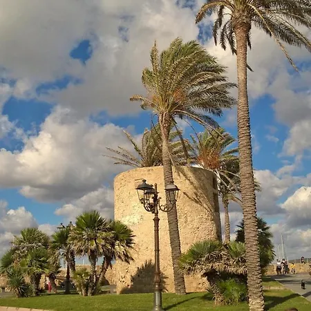 Lungomare Barcellona Promenade Lägenhet *